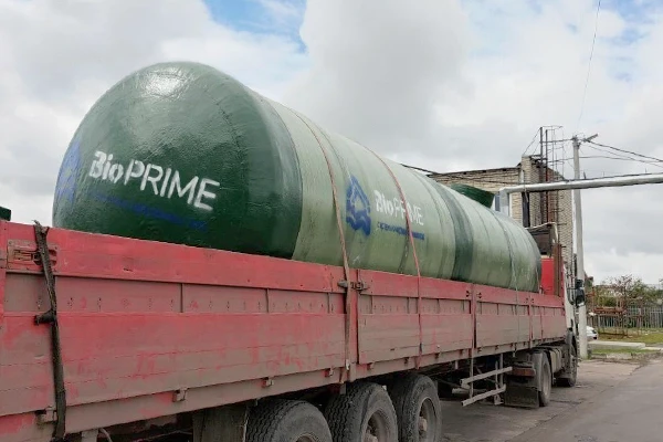 Емкость из стеклопластика для Агрокомплекса | Фото 1