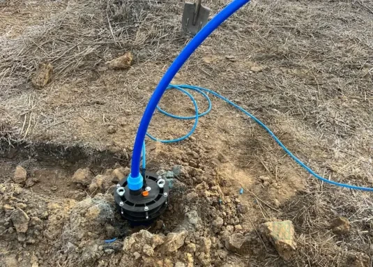 <span class="text-primary">Летнее обустройство</span><br> скважины на воду | Фото 1