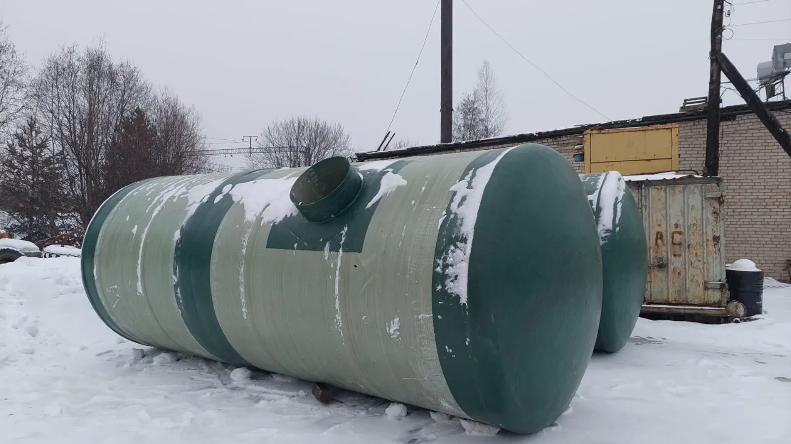 Емкость накопительная ЕН-П 25 м3 | Фото 1