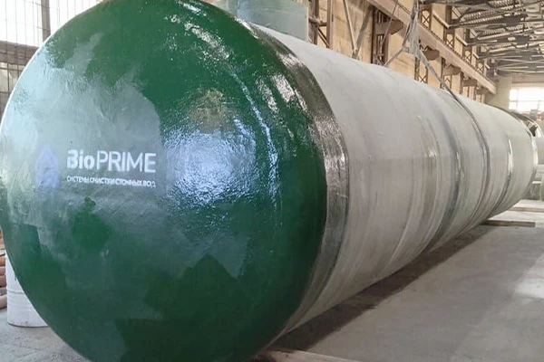 Установка ёмкости для противопожарного запаса воды | Фото 1