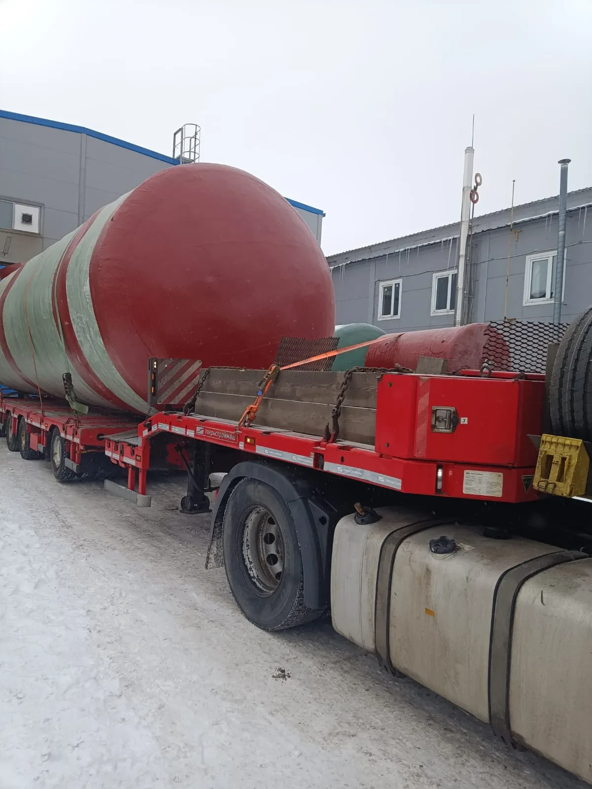 Емкость накопительная для запаса воды НП-81 м³ | Фото 1