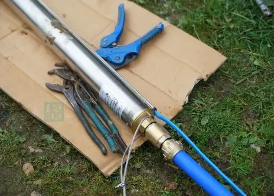 <span class="text-primary">Обустройство скважины</span><br> с кессоном | Фото 2