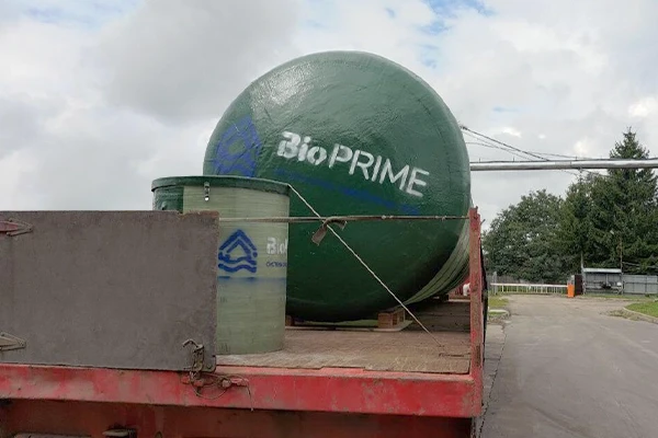 Емкость из стеклопластика для Агрокомплекса | Фото 2