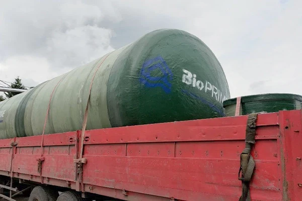 Емкость из стеклопластика для Агрокомплекса | Фото 3