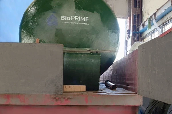 Установка ёмкости для противопожарного запаса воды | Фото 3