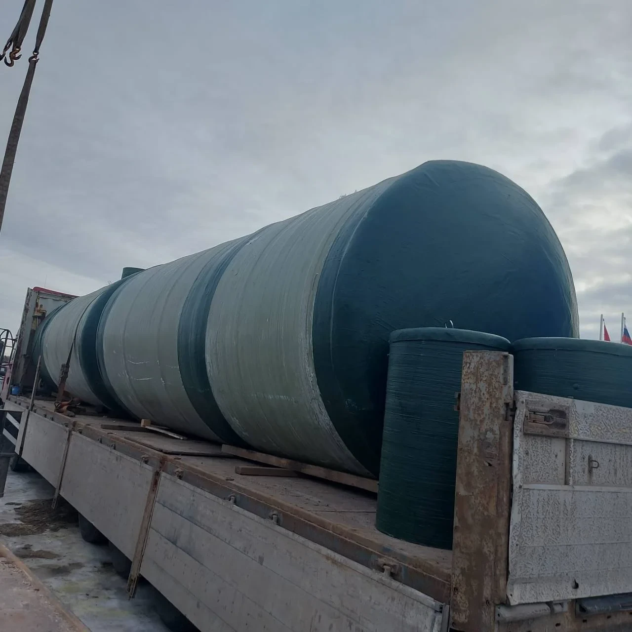 Емкость накопительная подземная для запаса воды НП-50м3 | Фото 3