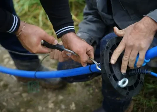 <span class="text-primary">Обустройство скважины</span><br> с кессоном | Фото 3