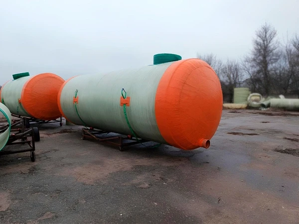 Емкость для технической воды на производство | Фото 3