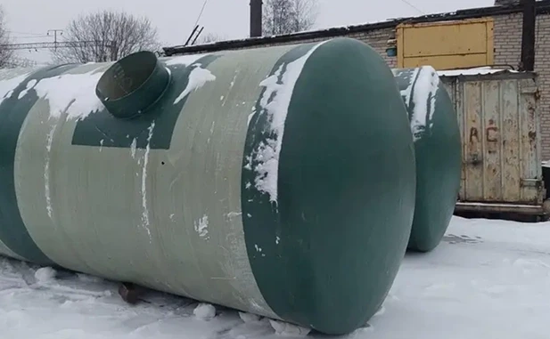 Монтаж септика