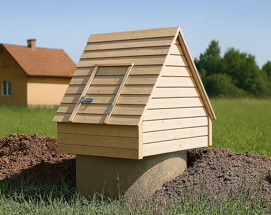 Бурение колодца