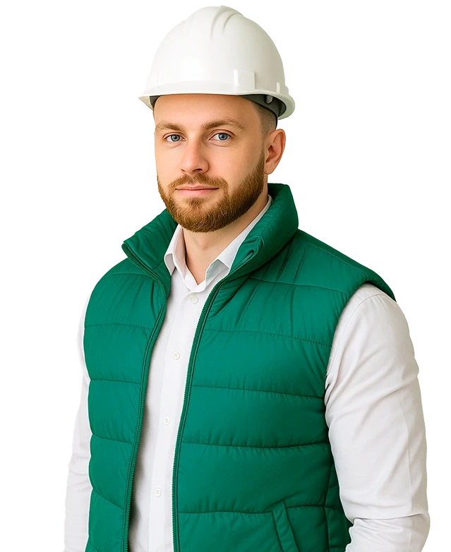 Инженер компании Про100септик