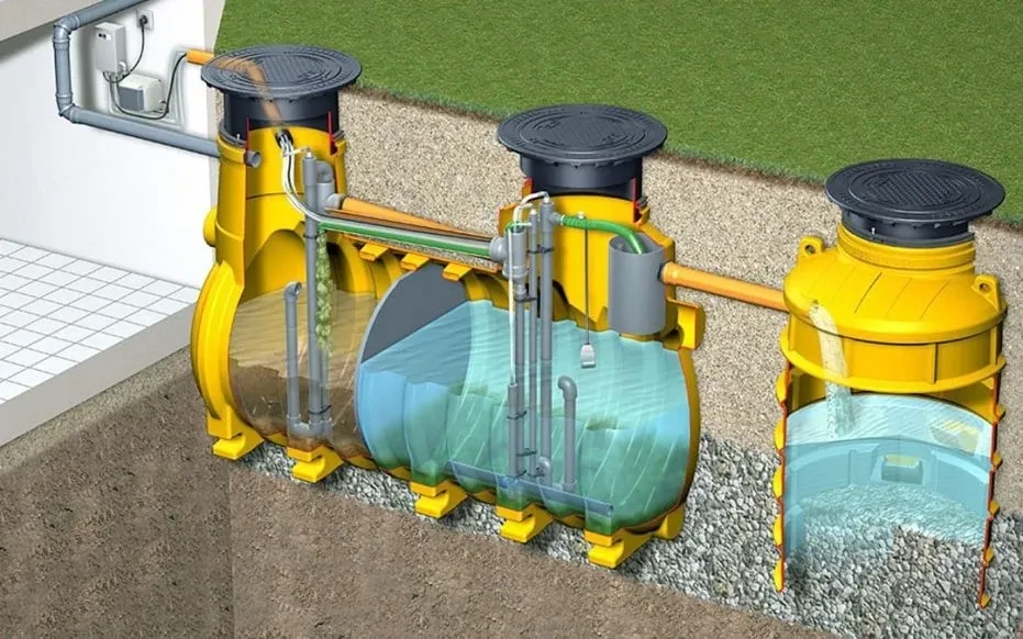 Аэробный септик