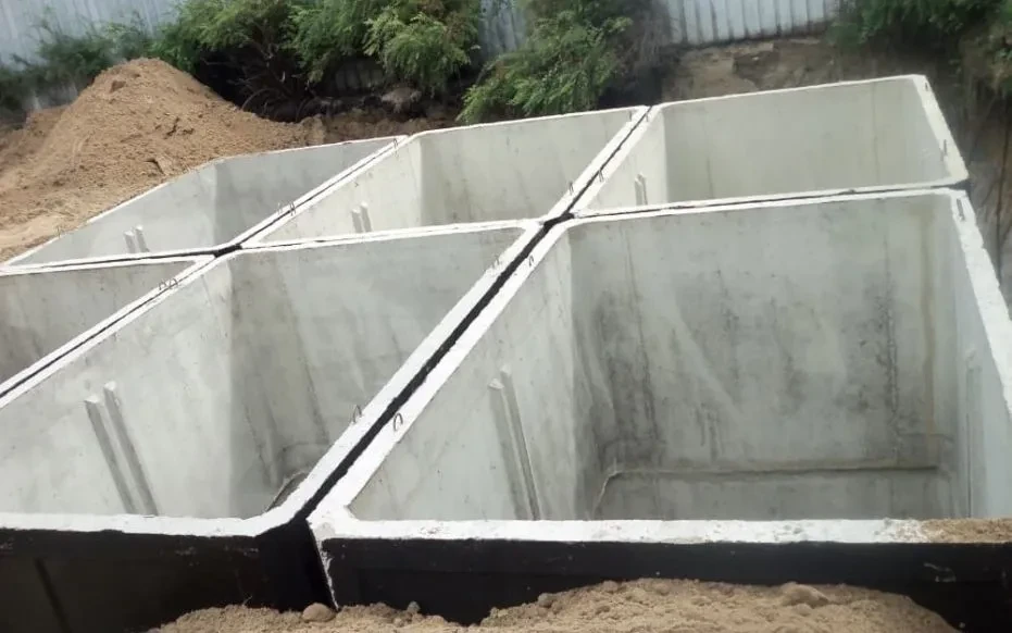 Бетонный септик и его особенности